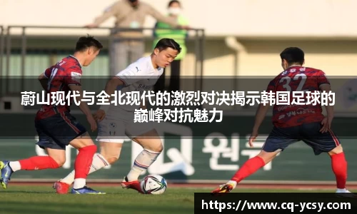 完美电竞蔚山现代与全北现代的激烈对决揭示韩国足球的巅峰对抗魅力